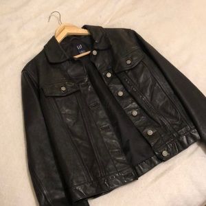 GAP Leather Jacket